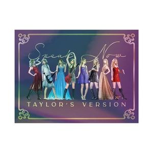 NEW | Speak Now TV Lithograph | Trades Considered